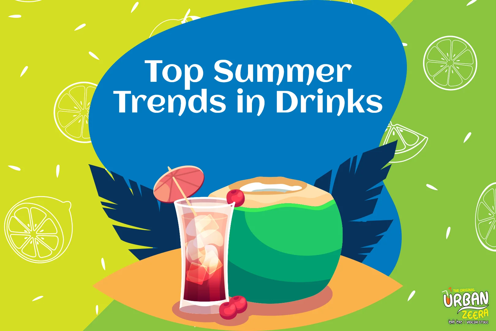 summer trend drinks