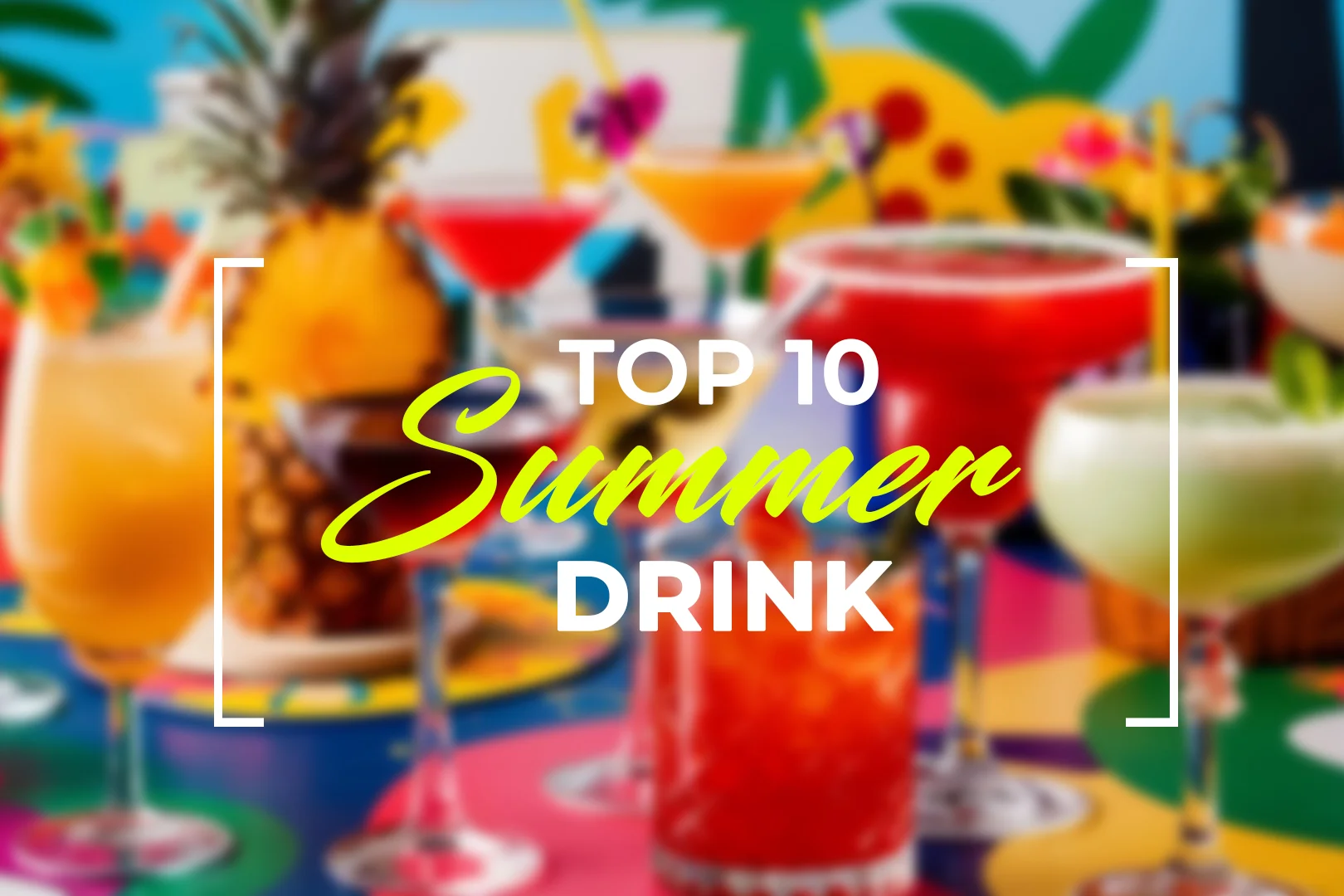 top 10 summer drinks