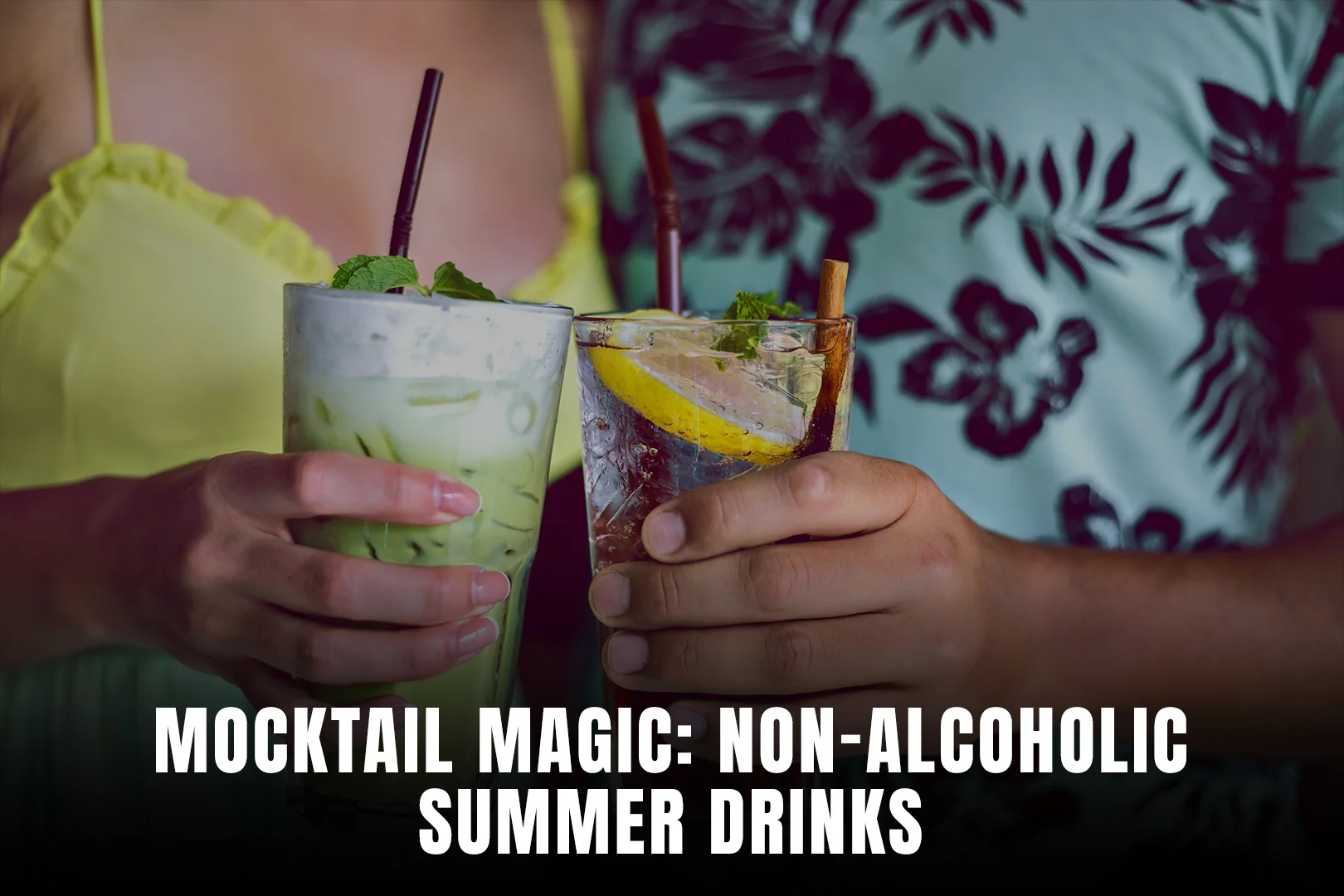 non-alcoholic summer drink