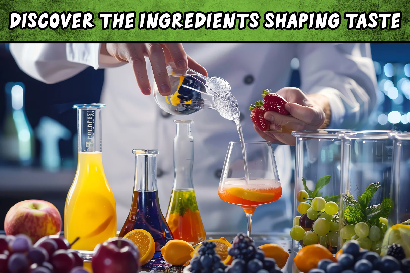 discover Ingredients shaping