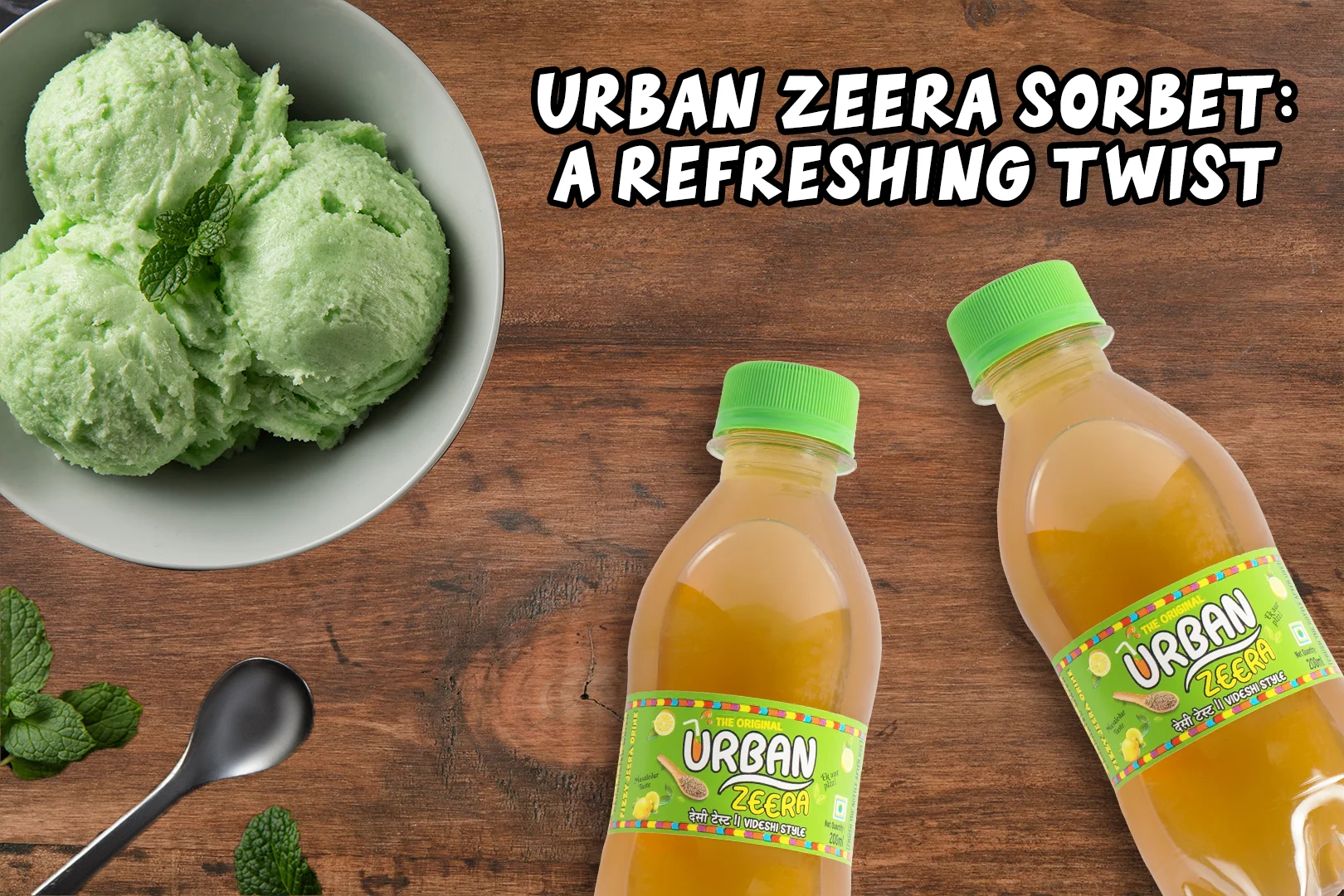 urban zeera sorbet